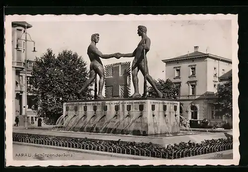AK Aarau, Schützendenkmal
