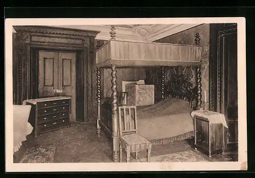 AK Soglio, Pension Willy, Schlafzimmer