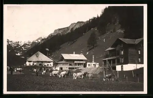 AK Lenk, Teilansicht Iffigenalp