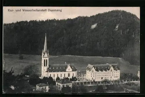 AK Dussnang, Kur- und Wasserheilanstalt, Kirche