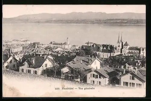 AK Neuchâtel, Vue generale