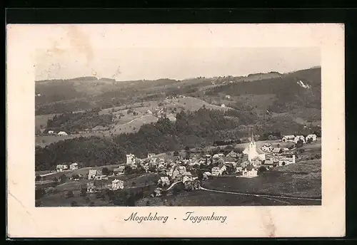 AK Mogelsberg /Toggenburg, Totalansicht des Ortes