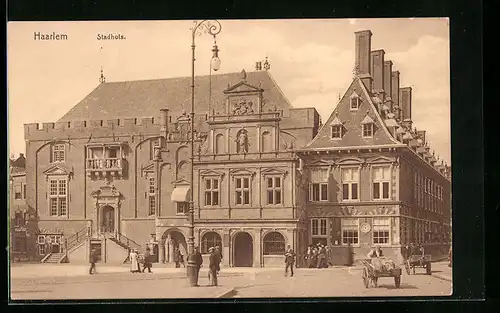 AK Haarlem, Stadhuis