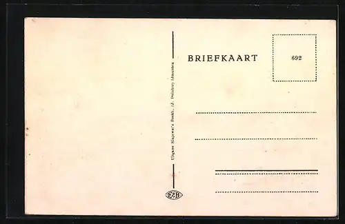 AK Ijmuiden, Visschershaven met Binnenvuurtoren