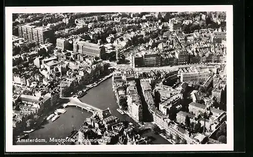 AK Amsterdam, Muntplein en omgeving