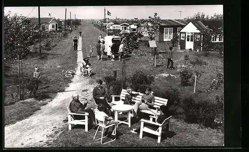 AK Venhuizen, Zomerpark West Frisia, Zuiderdijk