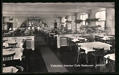 AK Volendam, Interieur Cafe Restaurant AMVO