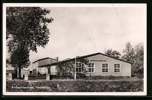 AK Hoofddorp, Ambachtsschool