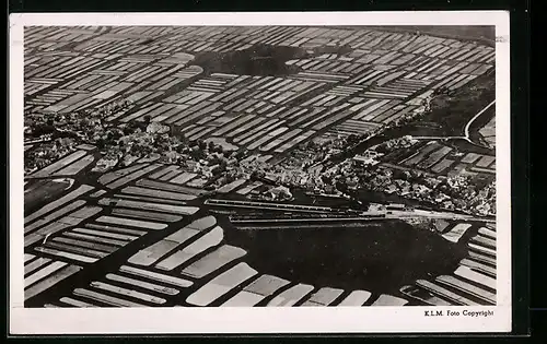 AK Broek op Langendijk, Typical Dutch polder-sight