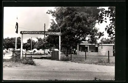 AK Vogelenzang, Kampeercentrum Vogelenzang