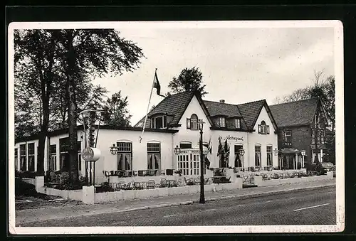 AK Lisse, Hotel-Restaurant-Cafe De Nachtegaal, Bloembollenstreek