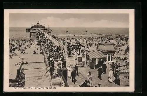 AK Scheveningen, Komen en Gaan