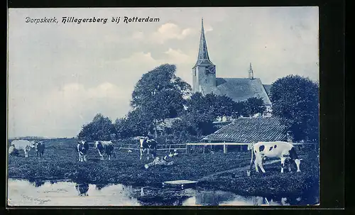 AK Hillegersberg bij Rotterdam, Dorpskerk