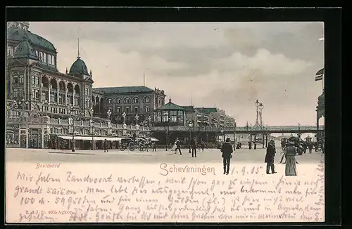 AK Scheveningen, Boulevard