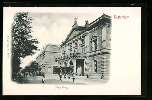AK Rotterdam, Schouwburg