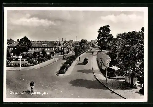 AK Zwijndrecht, Oprit Ringdijk