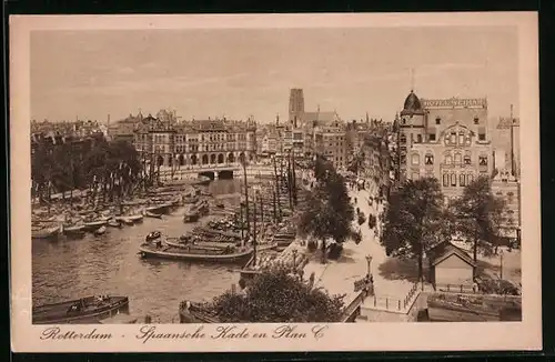 AK Rotterdam, Spaansche Kade en Plan C