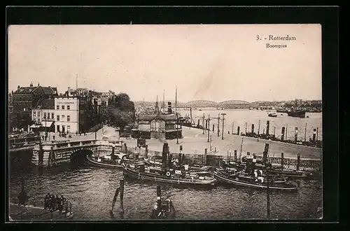 AK Rotterdam, Boompjes