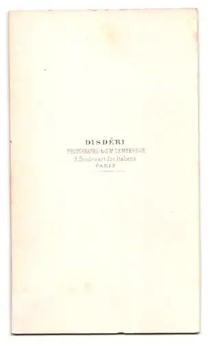 Fotografie Disderi, Paris, Papst Pius IX mit seinen Kardinälen, Episkopat, et le Proffesseurs de la Chapelle St. Mesmin