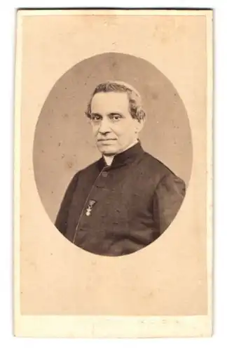 Fotografie unbekannter Fotogaf und Ort, Giacomo Antonelli, Kardinalstaatssekretär des Kirchenstaats