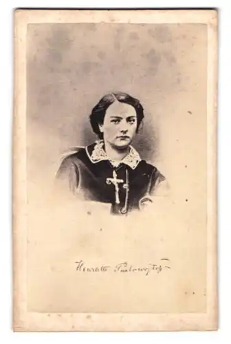 Fotografie unbekannter Fotograf, Lublin, Anna Henryka Pustowójtówna Michal Smok, polnische Aktivisten und Soldatin