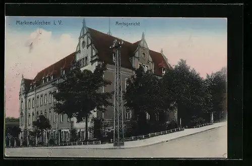 AK Markneukirchen i. V., Strasse am Amtsgericht