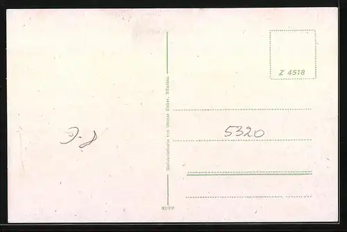 AK Apolda /Th., Heidenberg, Strassenpartie