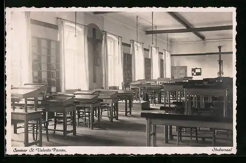 AK Passau, Seminar St. Valentin, Innenansicht