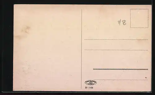 AK Holzminden, Dampferanleger mit Kirche, Baugewerkschule, Bahnhofstrasse