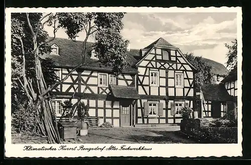 AK Rengsdorf, Altes Fachwerkhaus