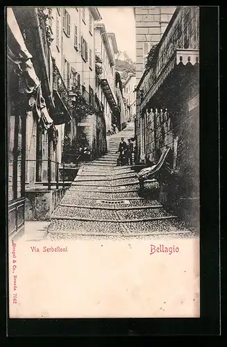 AK Bellagio, Via Serbelloni