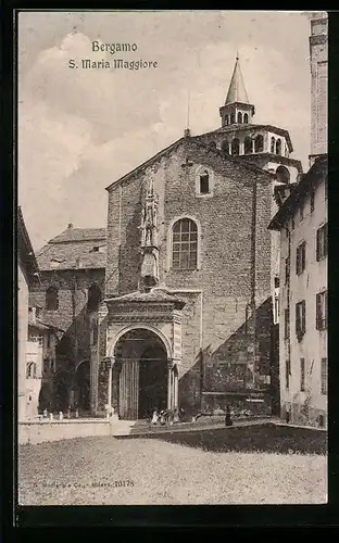 AK Bergamo, S. Maria Maggiore