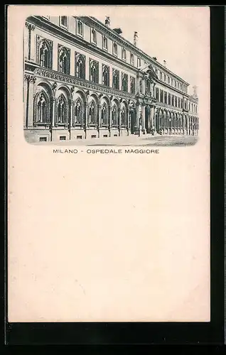 AK Milano, Ospedale Maggiore