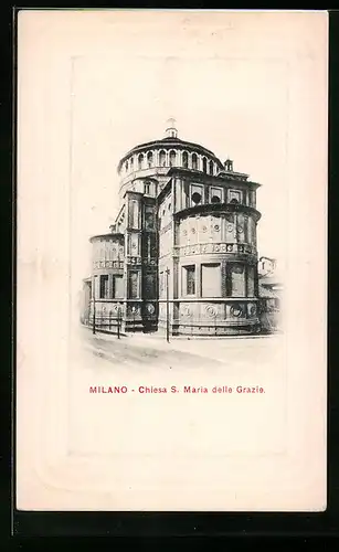 AK Milano, Chiesa S. Maria delle Grazie
