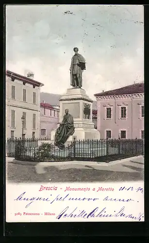 AK Brescia, Monumento a Moretto