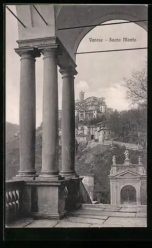 AK Varese, Sacro Monte