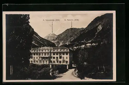 AK Bormio, Grande Albergo Bagni Nuovi, Albergo Bagni vecchi e Belvedere