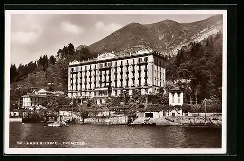 AK Tremezzo, Tremezzo-Hotel, Lago di Como