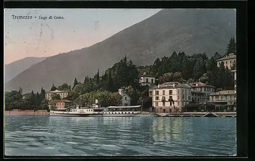 AK Tremezzo, Uferpartie, Lago di Como
