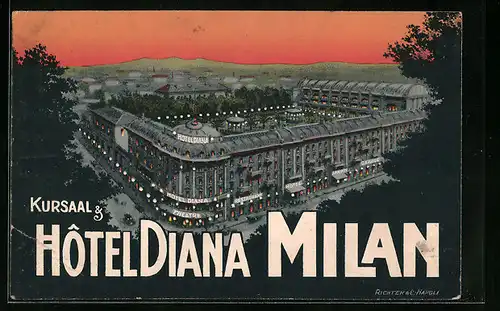 AK Milan, Kursaal & Hotel Diana