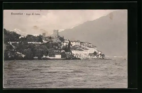 AK Rezzonico, Panorama, Lago di Como