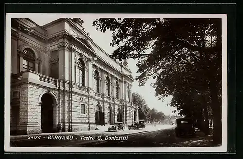 AK Bergamo, Teatro G. Donizetti