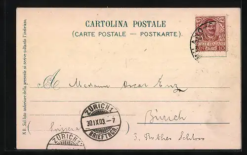 AK Como, Piazza Cavour, Porto