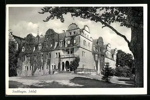 AK Stadthagen, Das Schloss