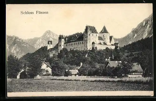 AK Füssen, Schloss Füssen