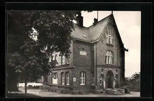 AK Altenburg, Blick auf das Kinderhospital