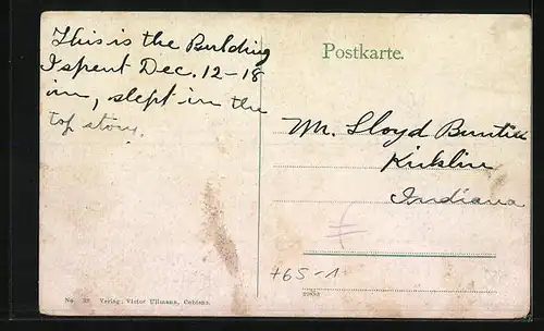 AK Coblenz a. Rh., Blick auf den Hauptbahnhof