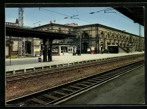 AK Kreiensen, Bahnhof, Gleisseite