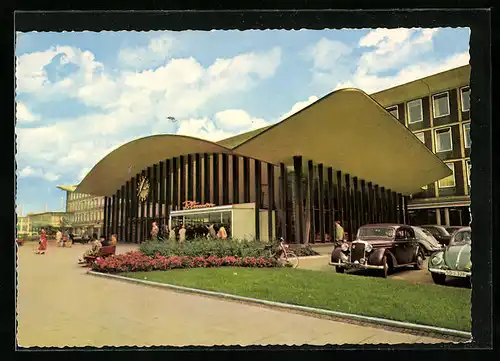 AK Bochum, Blick auf den Hauptbahnhof