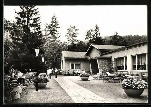 AK Mägdesprung /Harz, Schulungs- und Ferienheim Selkenmühle